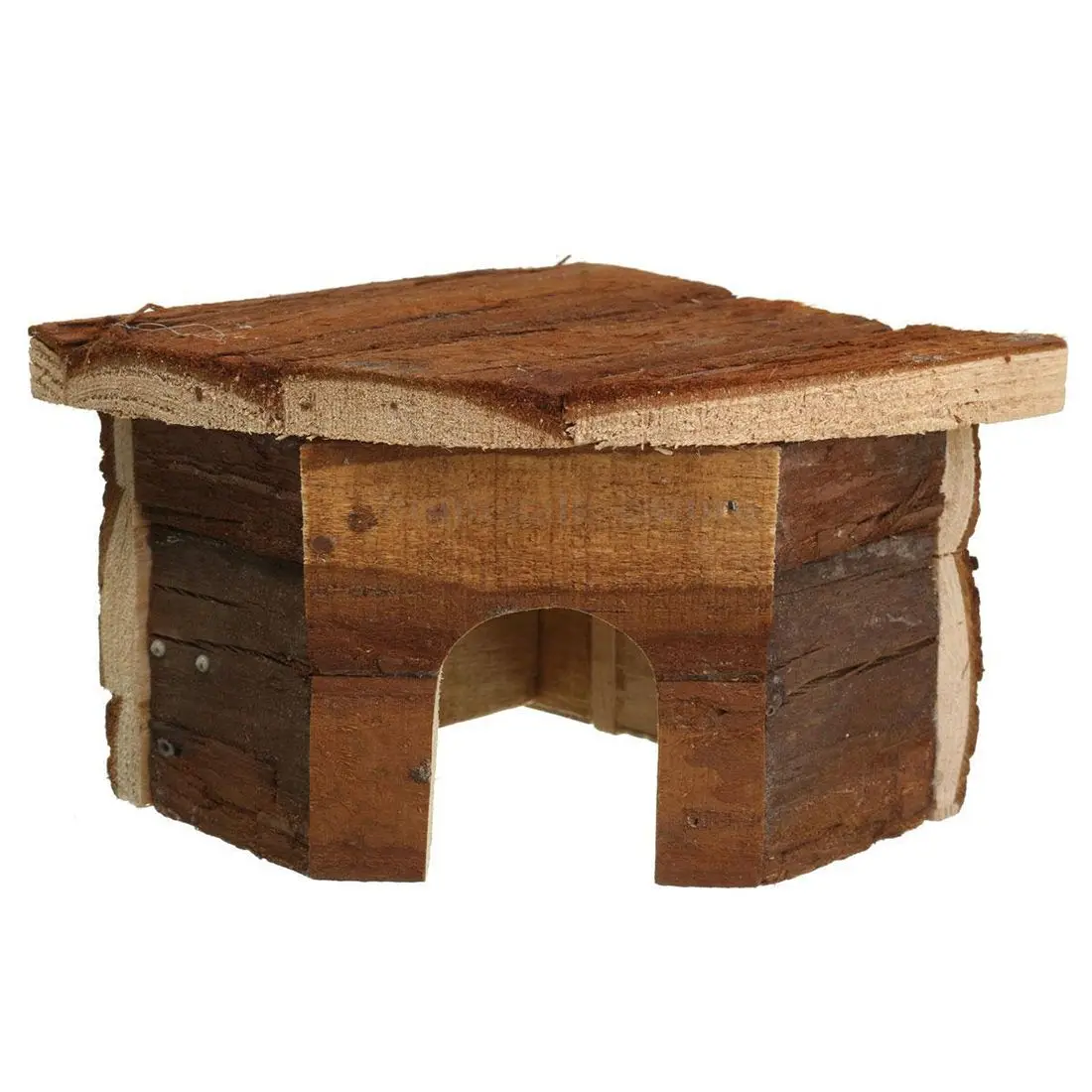 Деревянный домик вилла Cage для Ёж Хомяк Мышь Крыса морская свинка #10 e Hamsters|Клетки| |