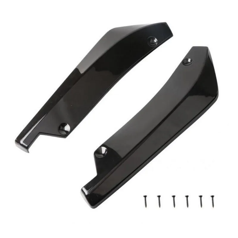 Защита заднего бампера автомобиля от царапин и сколов Car Rear Bumper Lip Diffuser Splitter Spoiler для KIA Rio K2 K3 K5 KX5 Cerato Soul Forte Sportage R Sorento.
