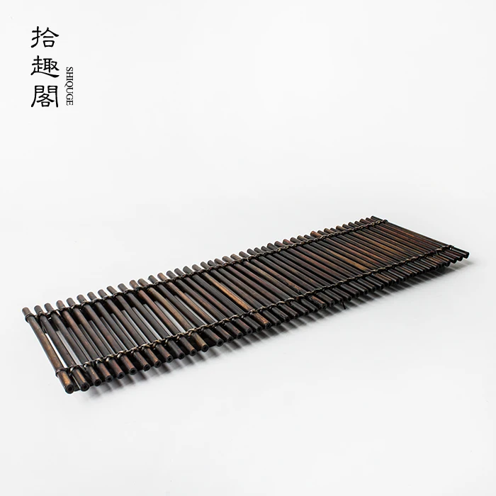 

★cup mat dry foam tray of restoring ancient ways is the bamboo mat mat tea tray tea saucer kongfu tea ceremony with zero