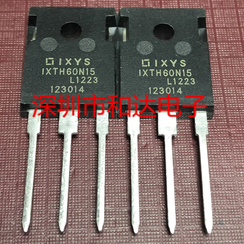 

(5 Pieces) IXTH60N15 TO-247 50V 60A / IXTH12N100 1000V 12A / IXTH34N65X2 650V 34A / IXTH12N150 1500V 12A TO-247