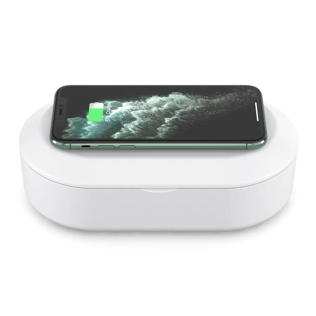 

Phone UV Box Sterilizer Supply Disinfection Disinfector Sanitizer Box Disinfection Case Practical Instruments