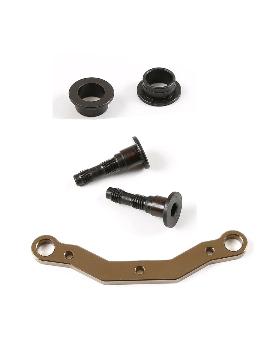 Алюминий Ackerman пластина рулевого управления для Rovan MCD F5 RC автомобилей