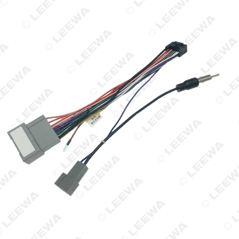 LEEWA автомобильный DVD плеер 5 комплектов 16 контактный адаптер для кабеля питания