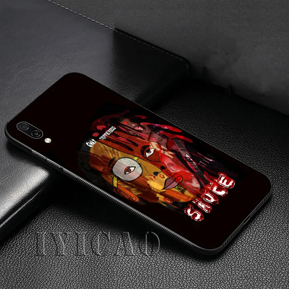 Trippie Redd singer Rap Мягкий силиконовый чехол для Huawei P30 P20 Pro P10 P9 Lite Mini 2017 2016 P Smart Z Plus 2019 |