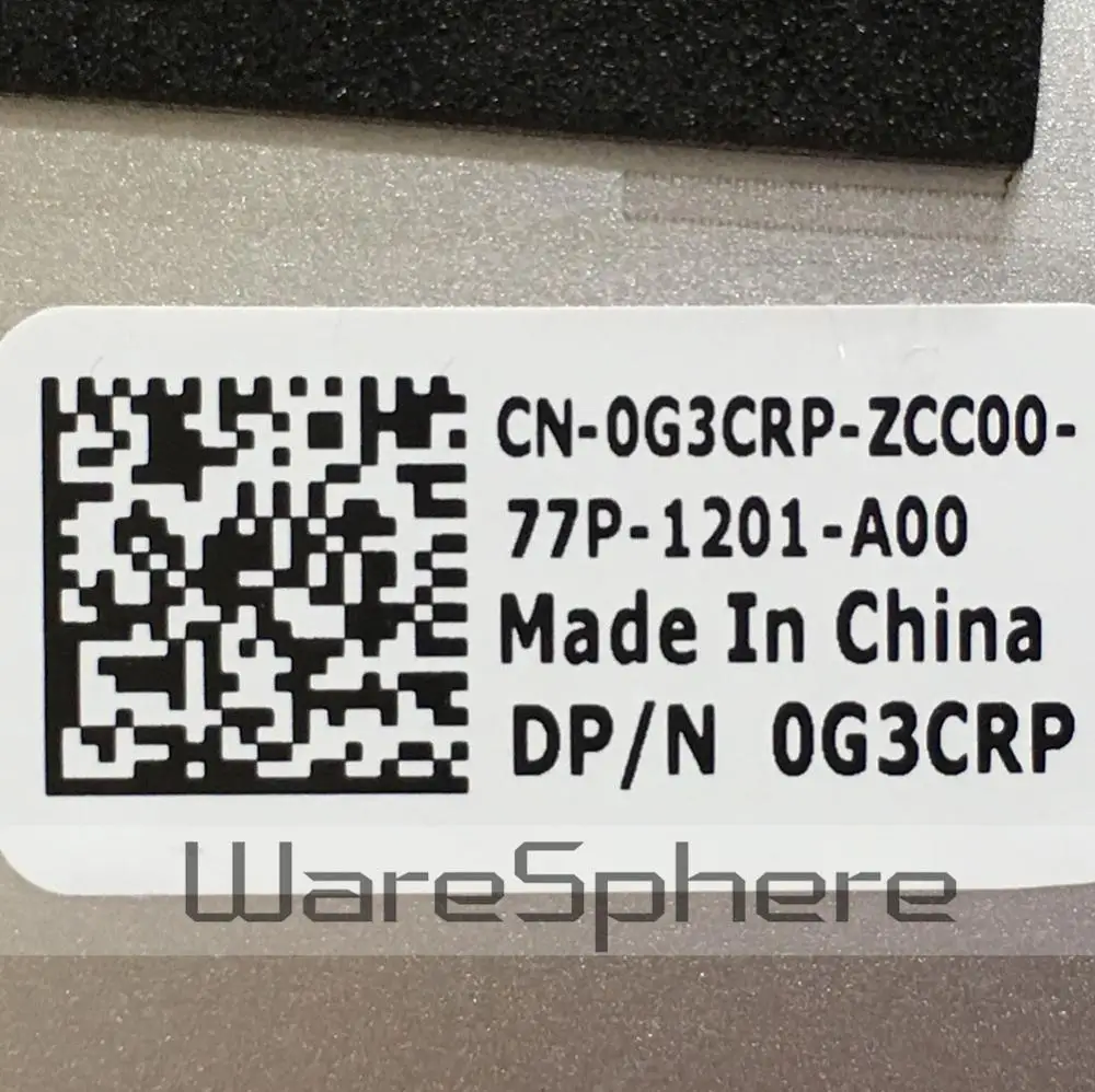 ЖК-задняя крышка для Dell Inspiron 15D 7570 задняя крышка чехол G3CRP 0G3CRP серебристый-без TS