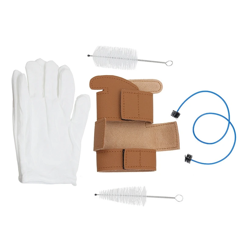 Новый набор для ухода за раструбом 10 в 1 пробковая смазка ремня подушка отдыха на