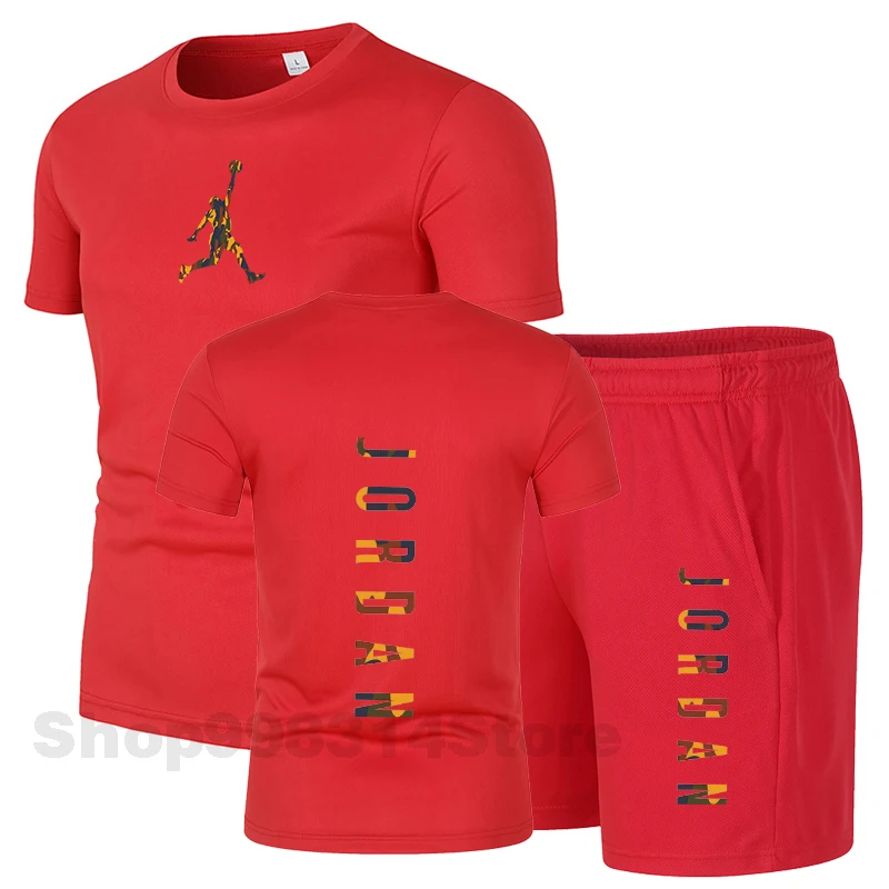 

New Summer Casual Beach Shorts+POLO Shirt Sets Brand Men T shirt Funny Harajuku Tops Tshirt Streetwear Hip Hop T-shirt