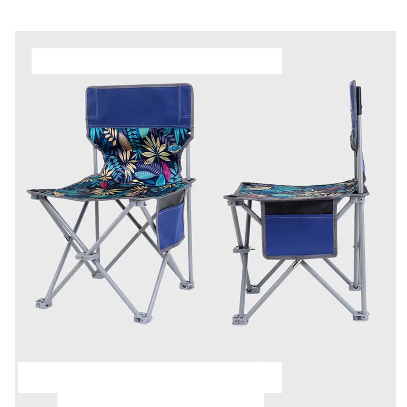 구매 경량 접이식 의자 휴대용 캠핑 바베큐 비치 하이킹 피크닉 낚시 접는 의자
