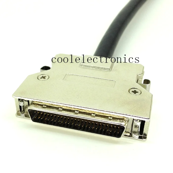 1 5 м SCSI50 SCSI 50 Pin Мужской сигнальный терминал Breakout кабель для передачи данных CN Тип