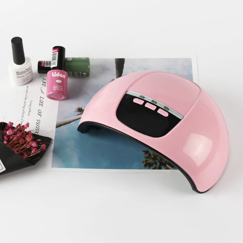 Лампа для сушки гель лака 54 Вт 18 светодиодов|Сушилки ногтей| |