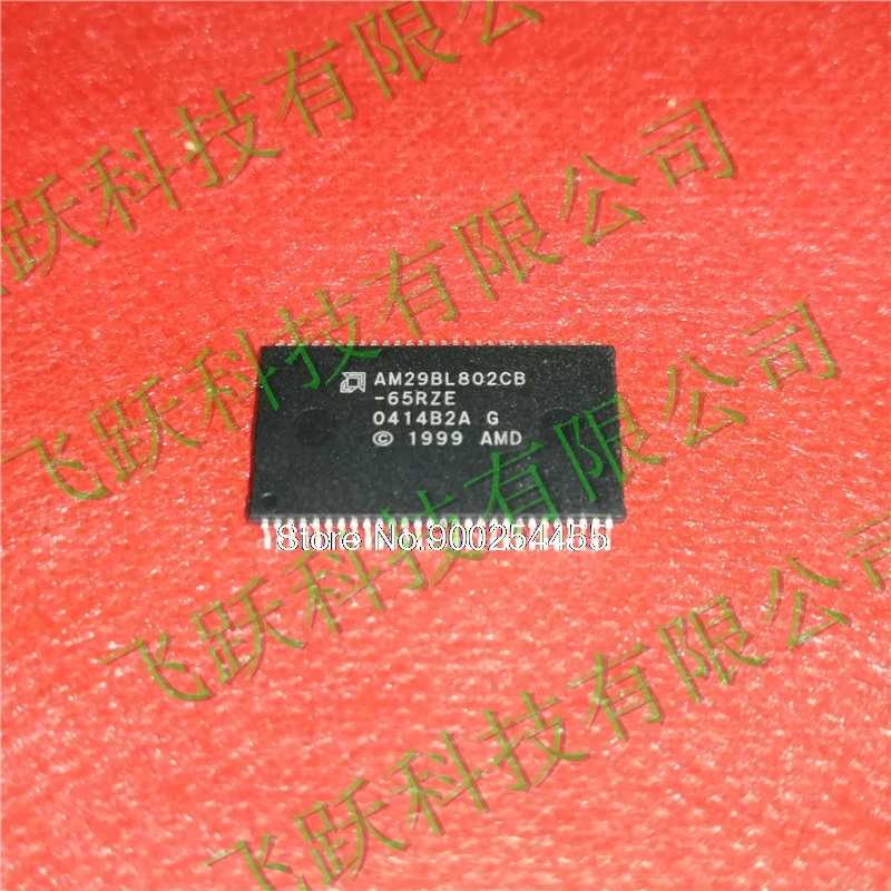 

5PCS/LOT AM29BL802CB-65RZE