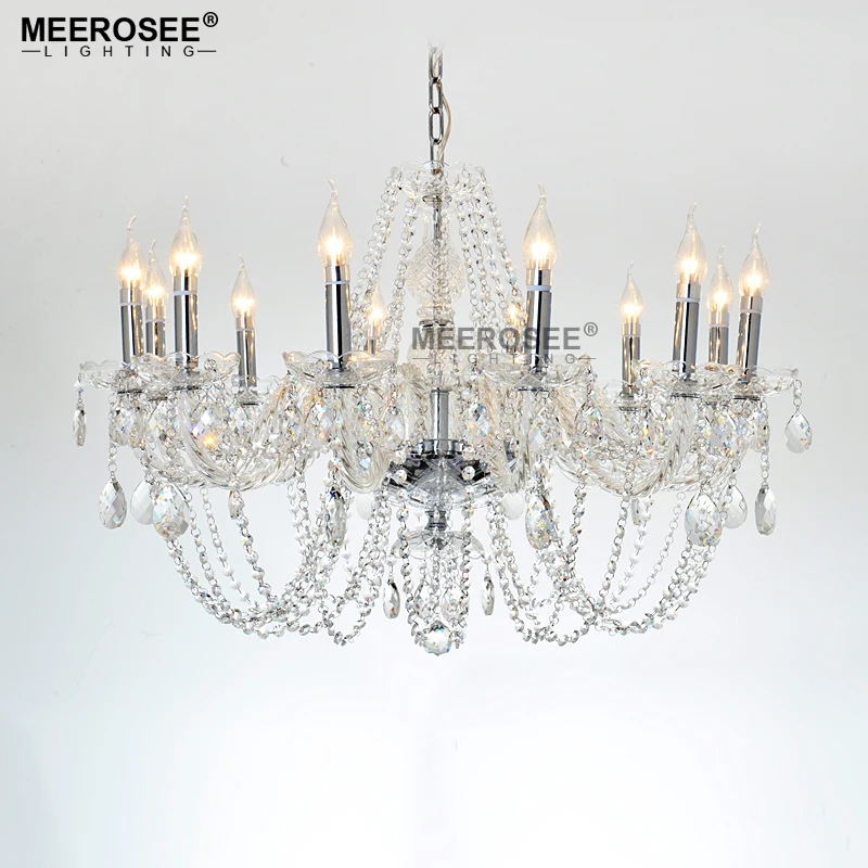 Роскошный хрустальный светильник-люстра современная люстра в гостиной ресторан