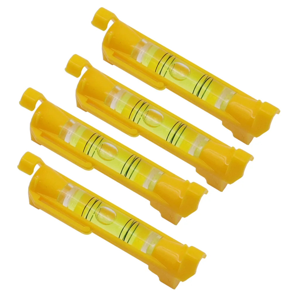 

Durable Linear Level High Quality Line Level Tools Work Yellow 4 Pcs 75mm