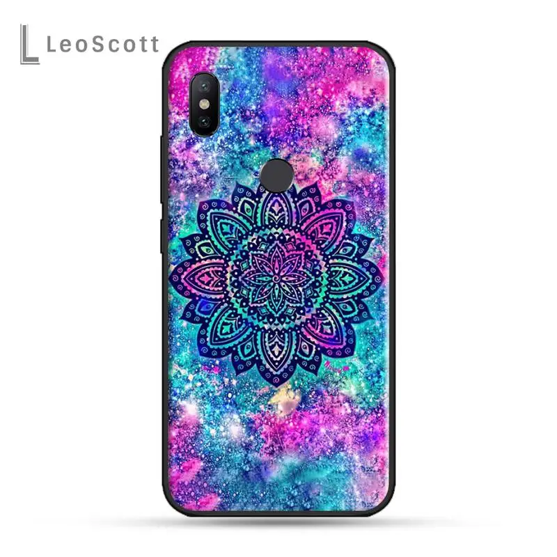 

Mandala flower Phone Case For xiaomi Redmi 5 5A plus 7A 8 note 2 3 4 5 5A 6 7 GO K20 A2