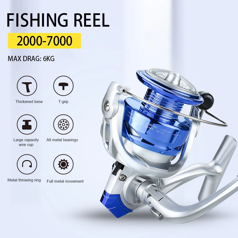 Катушка для спиннинга 5 2: 1|Рыболовные катушки| |