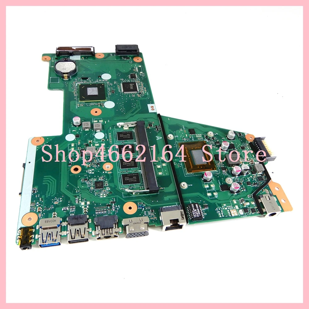 

X451CA motherboard With I3-3217CPU 2GB RAM Mainboard For ASUS X451C F451 F451C X451CA Laptop motherboard 100%Tested Working Well