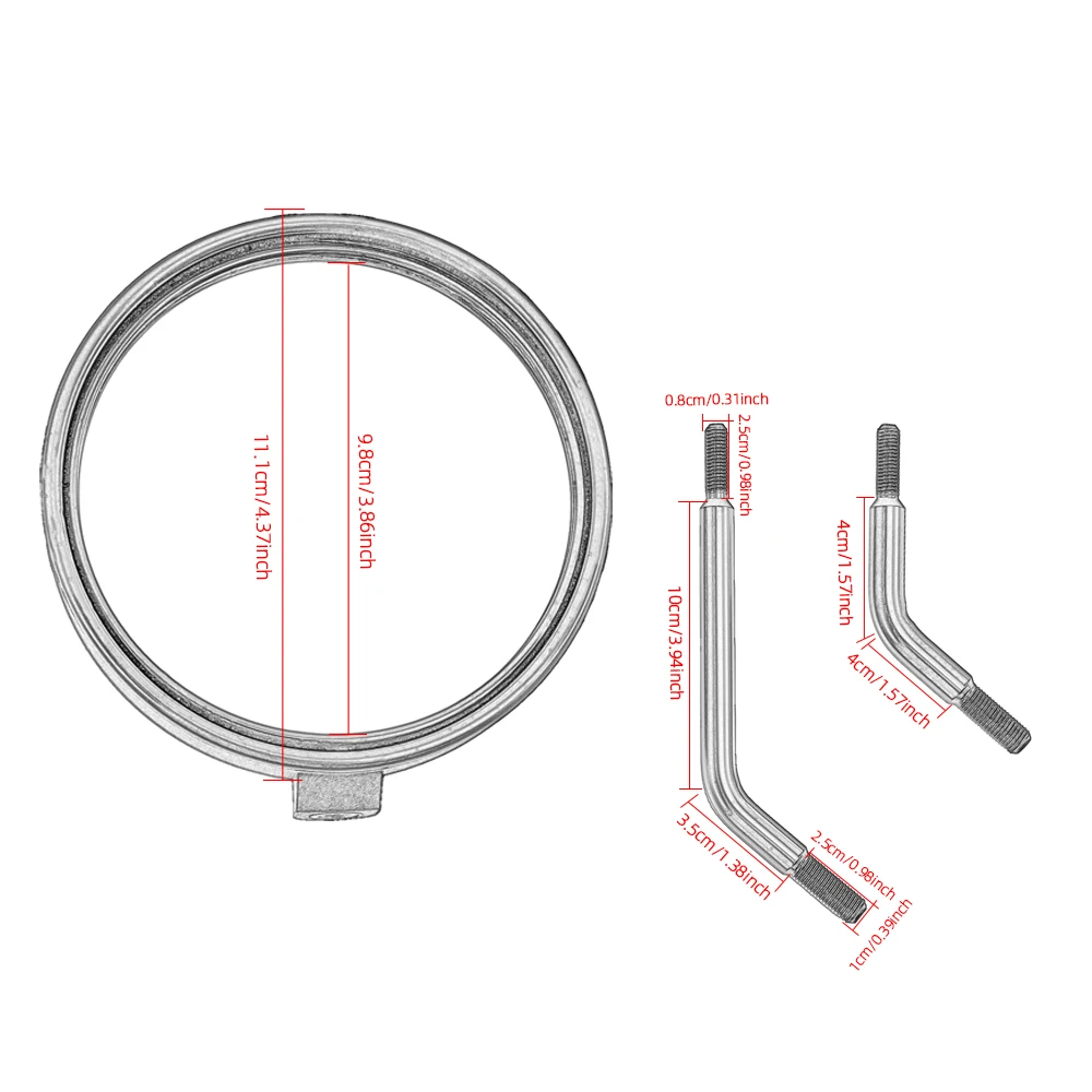 Круглые мотоциклетные зеркала заднего вида 10 мм боковое зеркало в стиле ретро Cafe