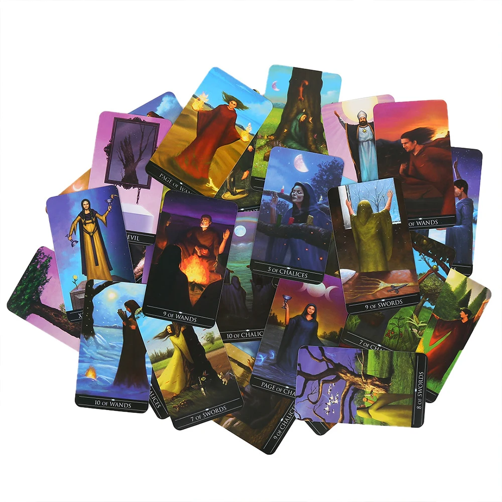 Настольная игра Карты Таро игрушки покерная доска подарок шахматная | Спорт и