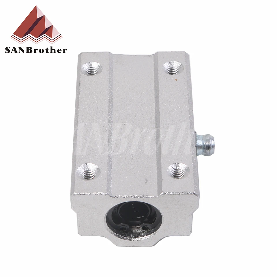 Втулка скользящего блока 4 шт. линейного движения шариковых подшипников SC8UU SCS8UU