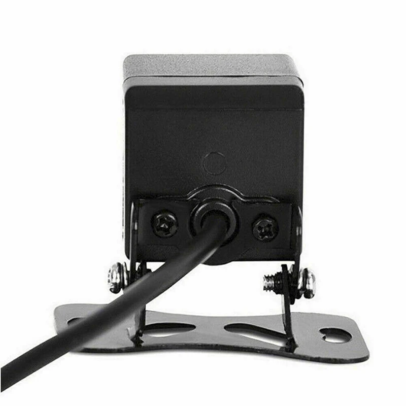 

Universal 12 LED Night Vision Backup Parking Reverse Camera Car Rear View Camera Waterproof 170 Wide Angle Color Image Cam