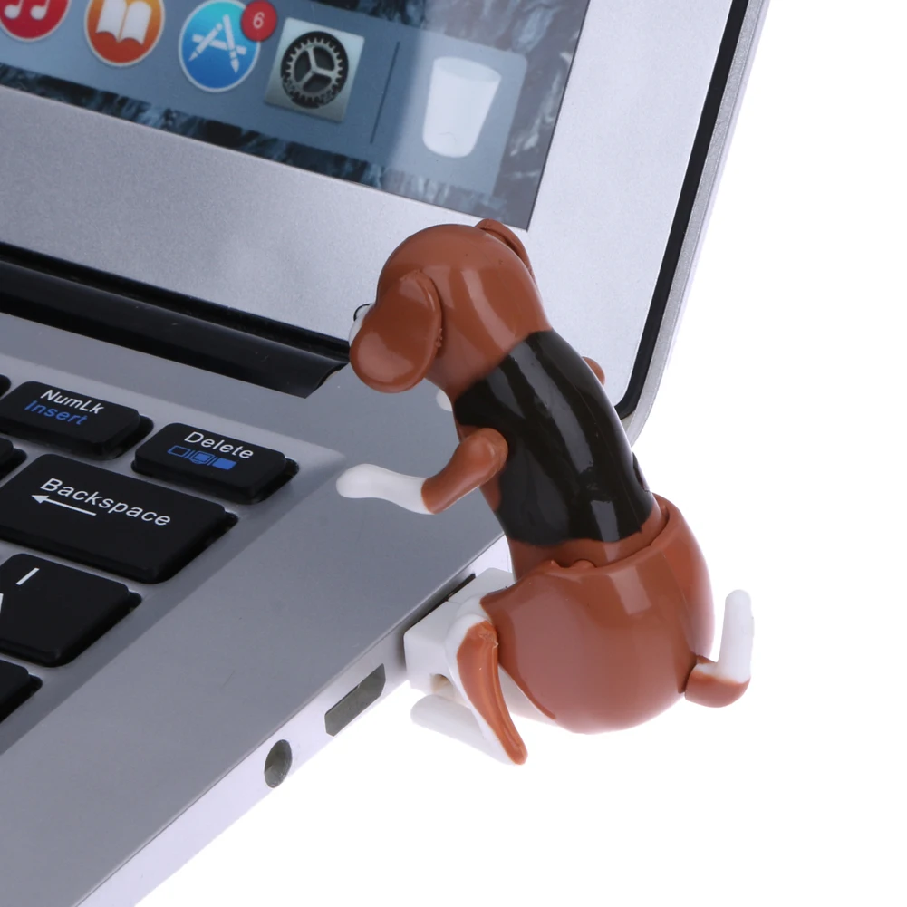 Портативный мини-флеш-накопитель USB 2 0 милая USB-Флэшка собака негодяя USB-игрушка