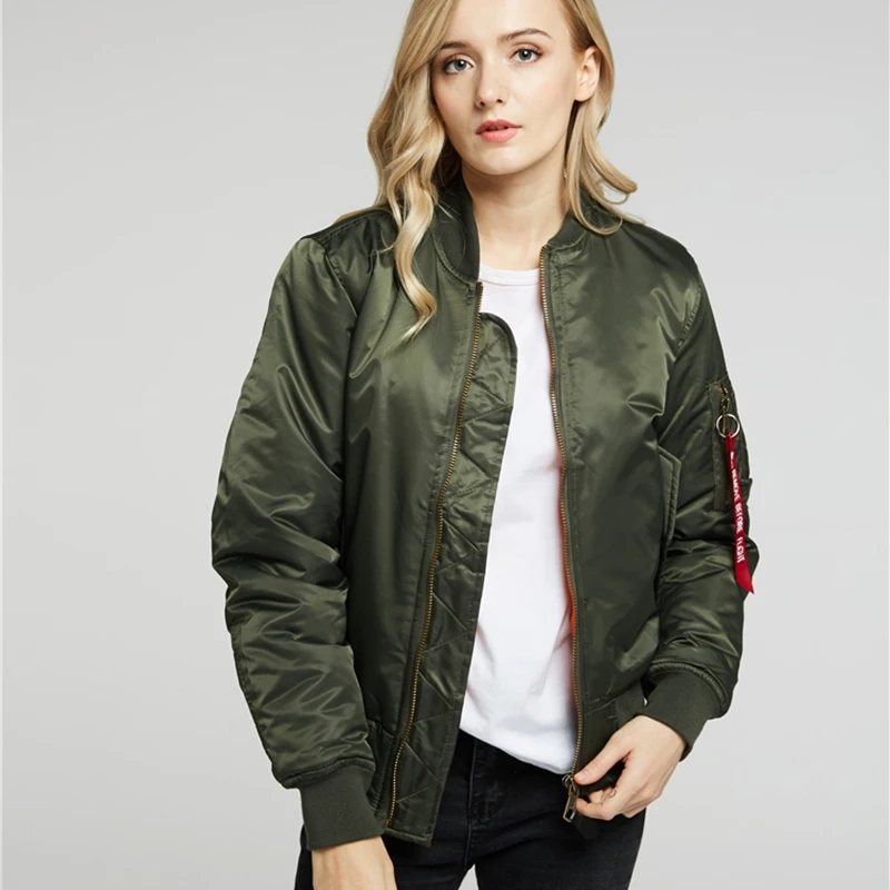 

Military tactical Male Army MA-1 Flight Bomber Jacket Baseball Varsity College Pilot Air Force Waterproof Winter Coat For Men