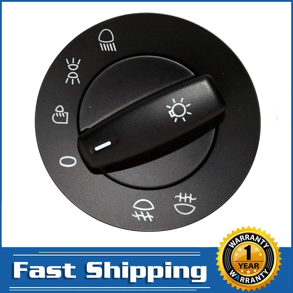 Кнопка управления противотуманной фарой для VW Caddy EOS Golf Jetta Passat Touran 2003-2015 1K0941431N |