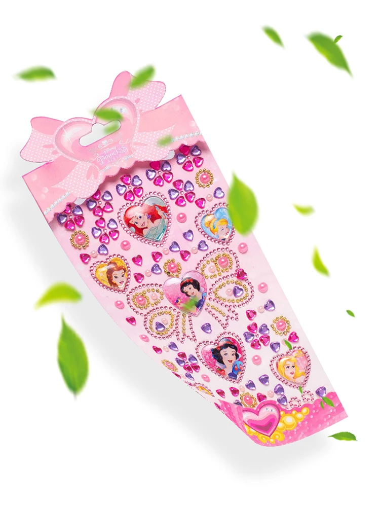 Мультфильм девушки Дисней замороженные 2 алмазные наклейки София Белоснежка