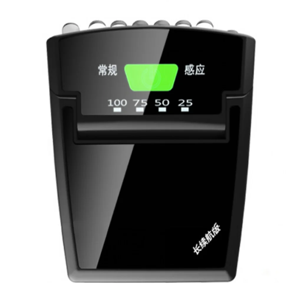 

USB Rechargeable Bright 6 Led Cycling Head Lamp Night Fishing Rotatable Sensor Battery Display Outdoor Clip On Hat Waterproof