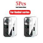 Защитное стекло для объектива камеры Redmi Note 10 Pro 9 Pro Max 9 T 9s 10 кружка линза от фотоаппарата, 5 шт.