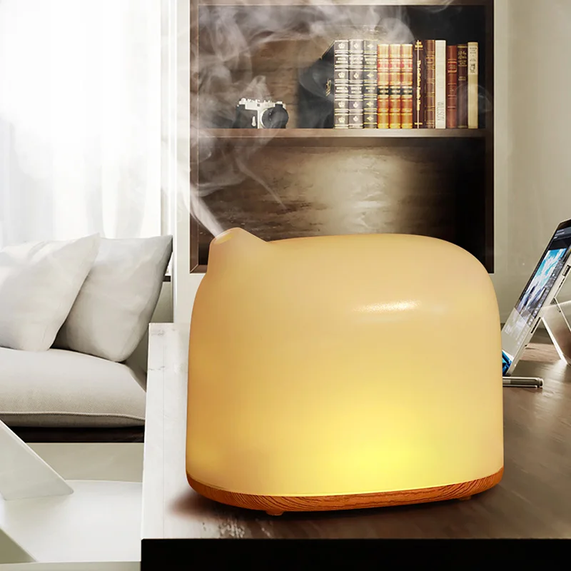 Интеллектуальный Ароматерапевтический диффузор холодный распылитель тумана Wi Fi