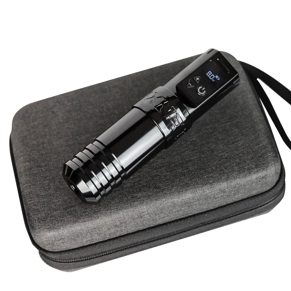 Профессиональная беспроводная тату-машинка XNET Torch Вращающаяся ручка постоянный