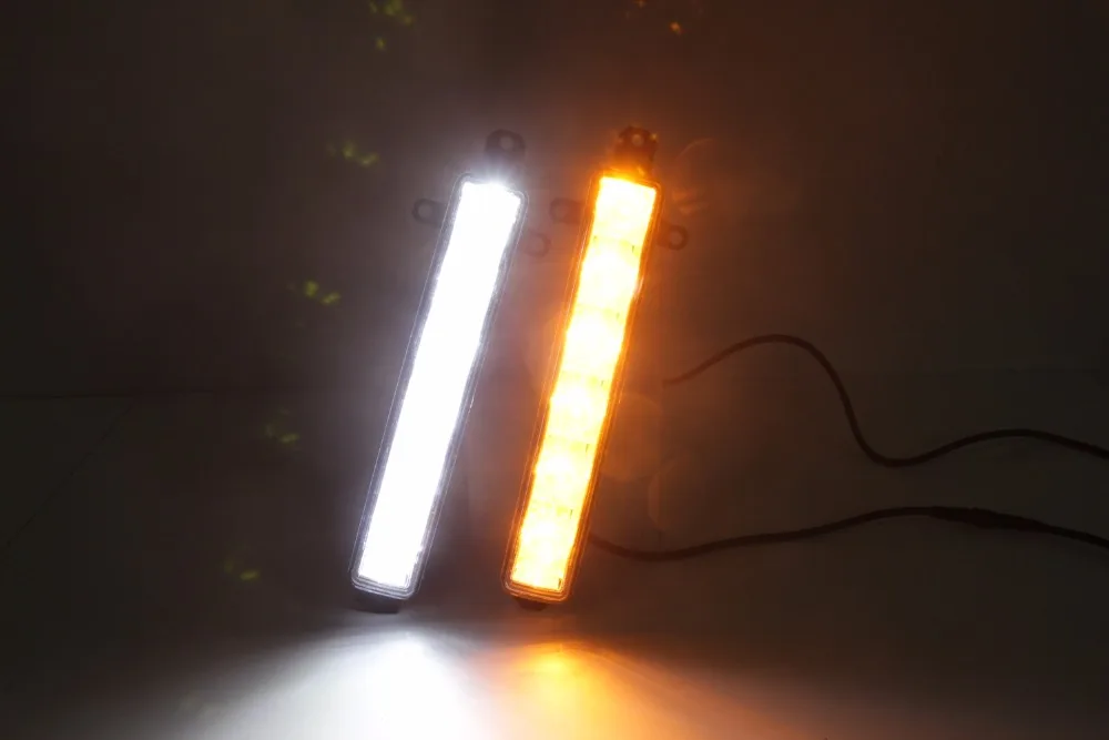 

Osmrk led drl daytime running light for Citroen C3-XR, C4 2015-16, for peugeot 308s 2015-16, 408 2014-16