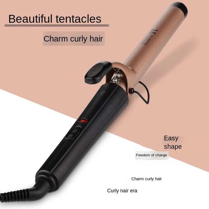 TINTON LIFE электрические профессиональные керамические щипцы для завивки волос ЖК