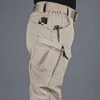 houzhou military tactical pants man training outdoor black tactical pants for men cargo trousers male streetwear droppshipping