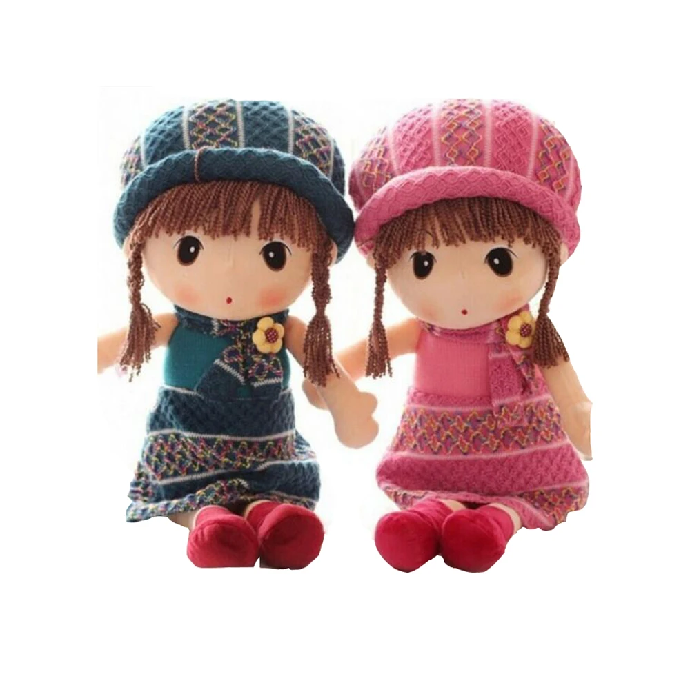 

Детская мягкая плюшевая игрушка, удивительная кукла принцессы для маленьких детей, подарок на Рождество, день рождения, День святого Валент...