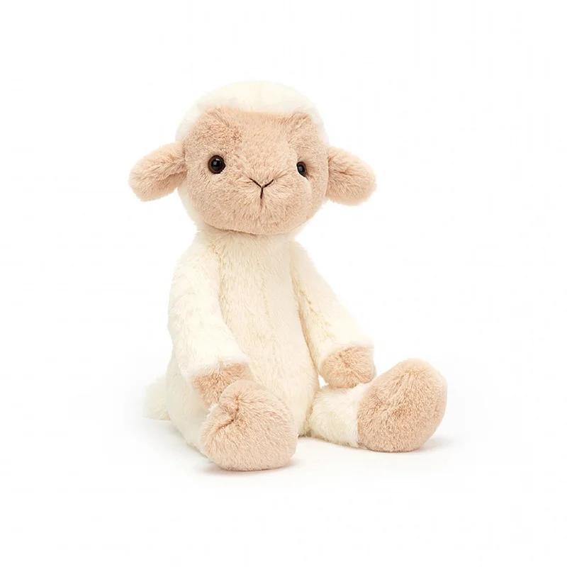 Lovely Sheep Doll Toys Little Soft Stuffed &amp Plush Animals Funny Simulation Lamb for Kids Children Gifts Kawaii Genius | Игрушки и