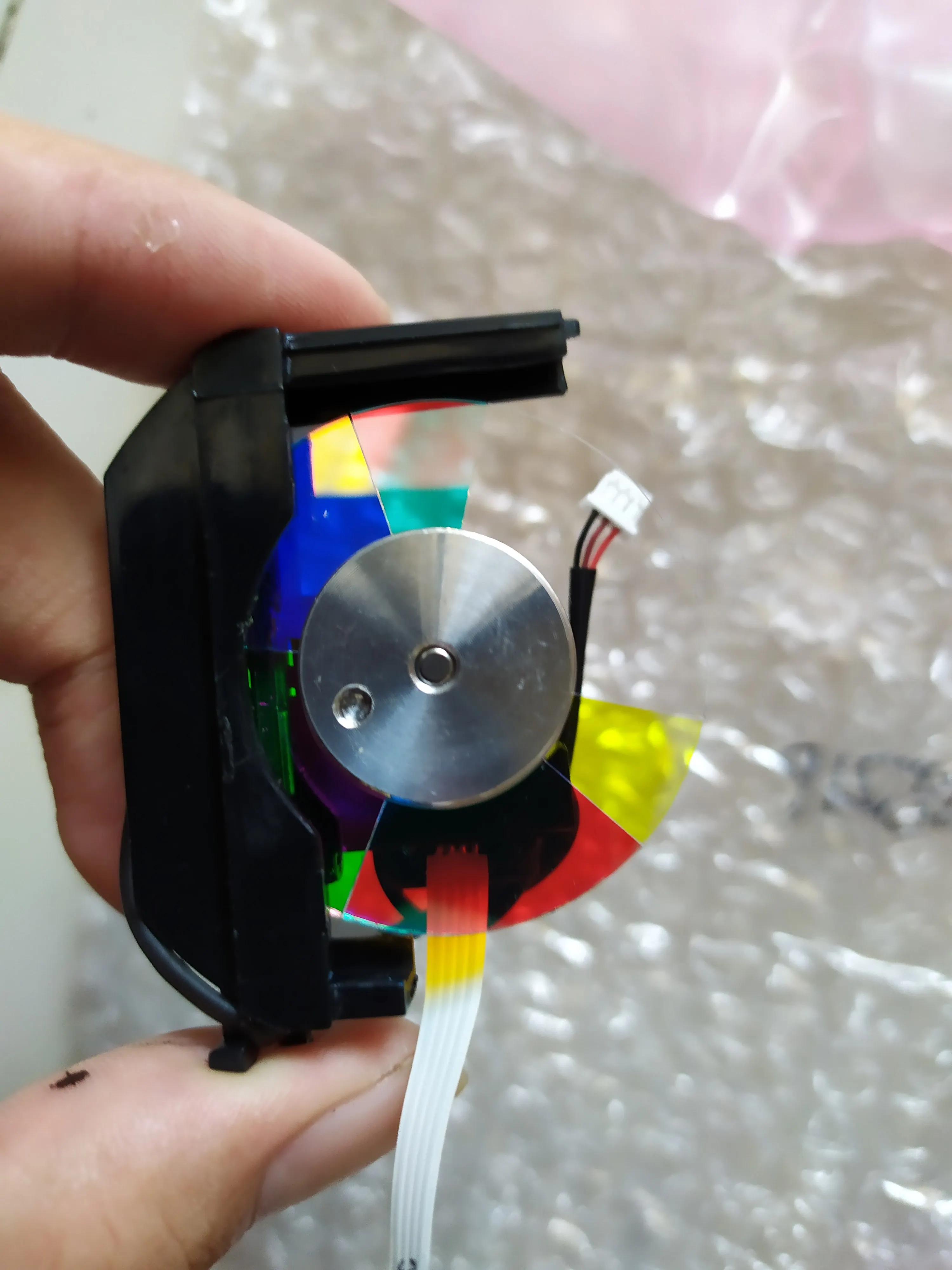 NEW ORIGINAL COLOR WHEEL FOR BENQ MX620ST PROJECTOR | Электроника