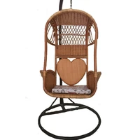 tt real rattan chair rattan basket swing glider bed lazy indoor birds nest adult hanging rocking chair