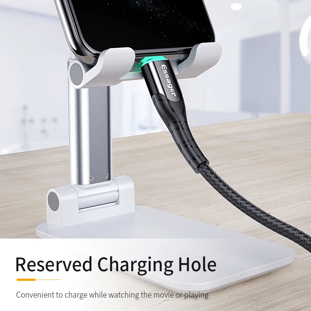 Essager держатель для мобильного телефона Подставка для iPhone 11 Pro Max X iPad регулируемый металлический стол настольный планшет универсальный держатель для сотового телефона