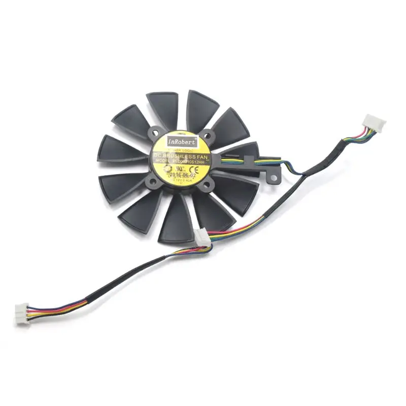 

Вентилятор охлаждения для ASUS Strix GTX 1060 OC 1070 1080 GTX 1080Ti RX 480, 87 мм