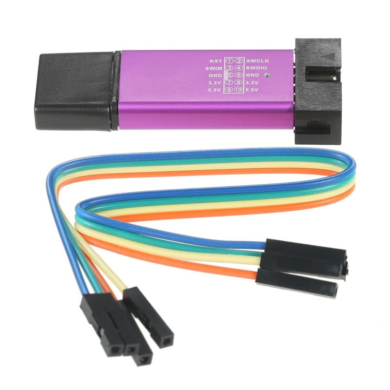 

ST-LINK V2 STM8/STM32 симулятор загрузки программирования