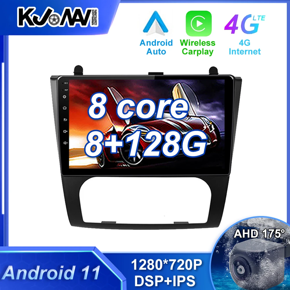 

Carplay 8G+128G Android 11.0 Auto Radio Stereo-Player Multimedia GPS Navigation For Nissan Teana Altima Manuelle 2008-2012