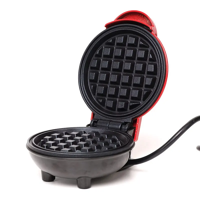 

Mini electric Waffles Maker Bubble Egg Cake Oven Breakfast Waffle Machine Egg Cake Oven Pan Eggette Machine Mini Waffle Pot