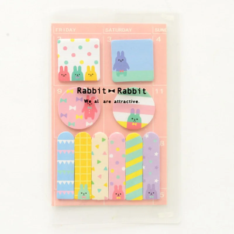 1 шт. Новое поступление Животные вечерние Блокнот N раз бумаги для заметок на