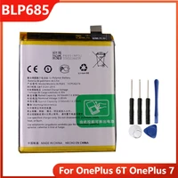 original phone battery blp685 for oneplus 6t oneplus 7 one plus 6t one plus 7 replacement rechargable batteries 3300mah