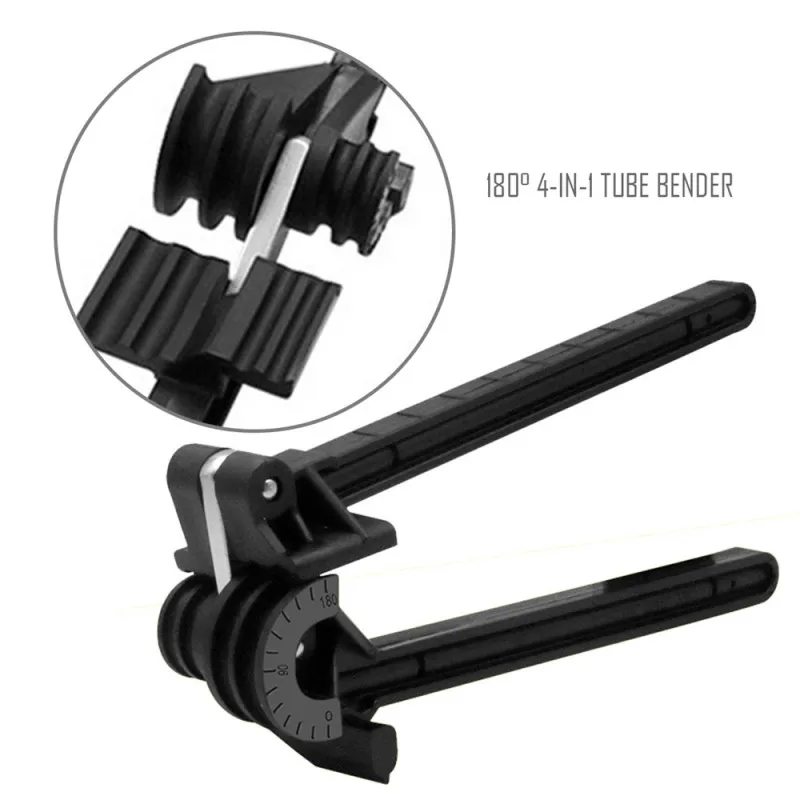 180 градусов трубопровод Бендер многоразового использования комбинированный