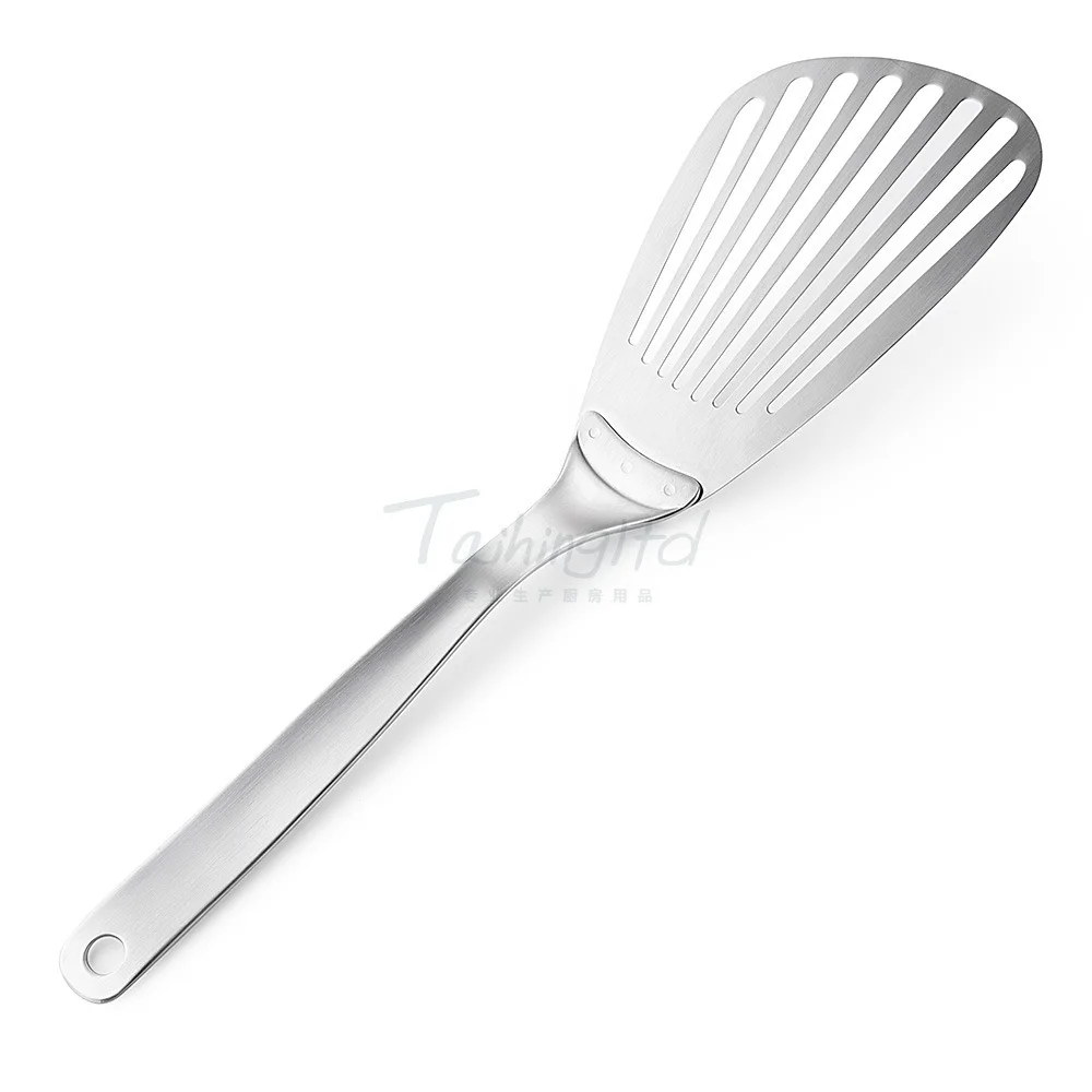 Полностью 304 Лопата для рыбы из нержавеющей стали японская лопата лаконичная