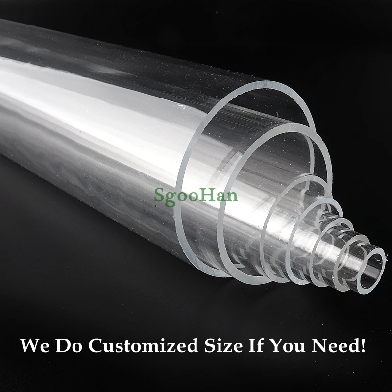 

Акриловая аквариумная лампа из оргстекла, 16-110 мм, Длина 49-50 см, 2 шт.