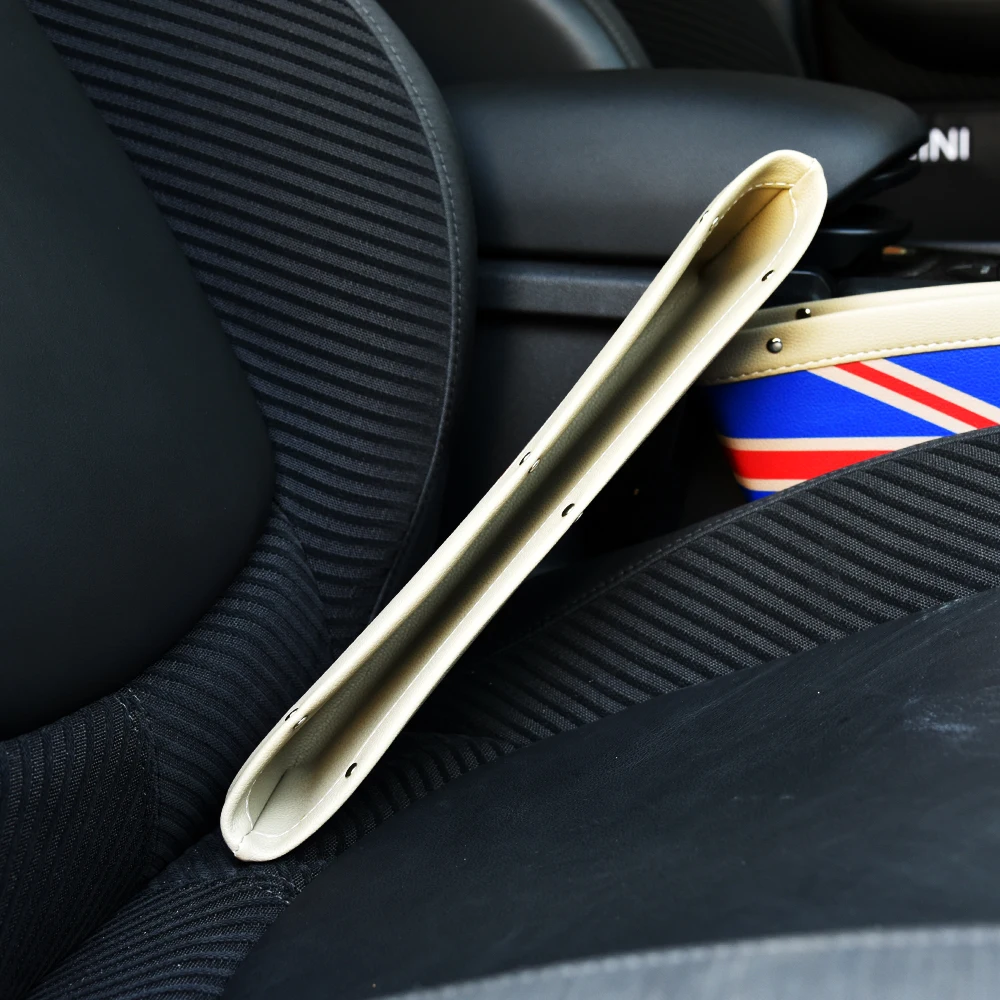 Универсальный контейнер для хранения в автомобильном сиденье Карманный кожаный